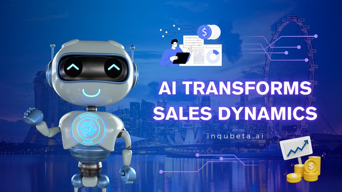 💸Sales Revolution: AI's Impact.

🎯Predictive Selling: Automates parts of #sales, reducing reliance on large teams;

💻Data Entry: Automation slashes manual tasks, leading to significant #costsavings

Result? Enhanced efficiency, streamlined processes, and substantial #savings