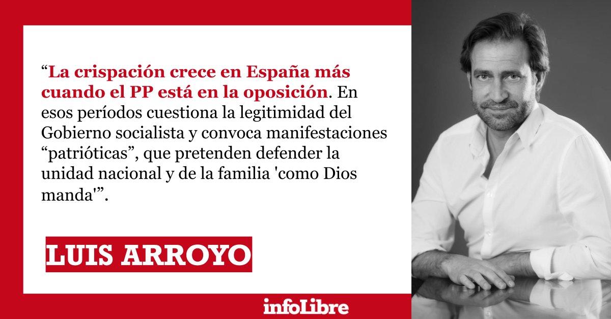 'No sería justo atribuir la misma responsabilidad a quienes desde hace 88 años se creen investidos por el designio divino para guiar a España, que a quienes durante todos esos años han resistido a esas pretensiones'. 'Apocalipsis', por @LuisArroyoM ow.ly/8Avn50R9cm8