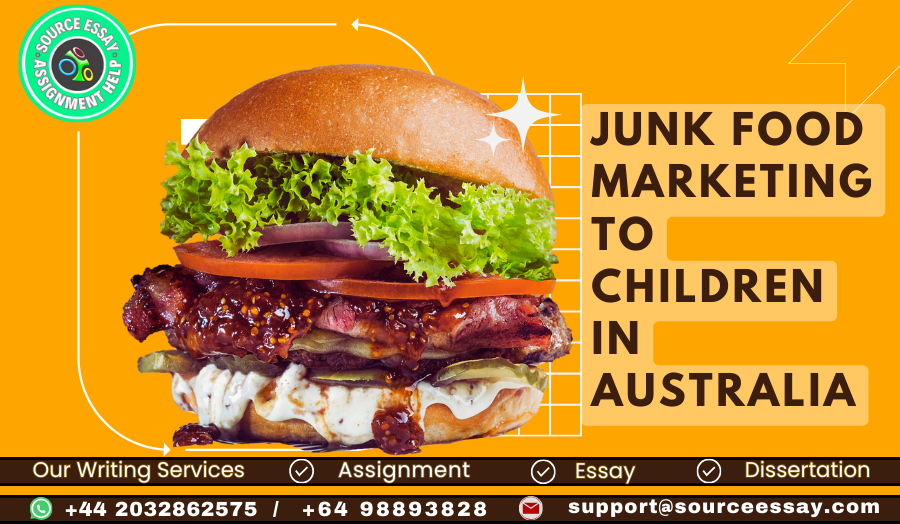 Junk Food Marketing to Children in Australia
#junkfood #marketing #australia #students #collegestudent #australiastudents #studyinaustralia #adelaide #perth #perthstudents