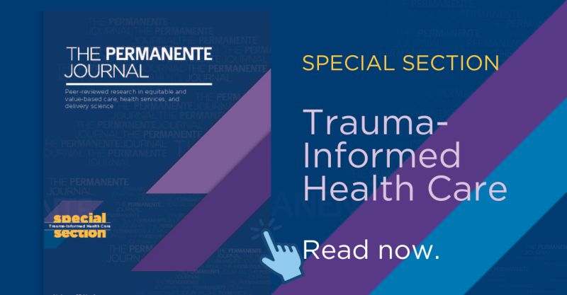 Read more about the emerging field of trauma-informed care in a special section of @PermanenteJ, which asst. prof Ellen Goldstein co-guest edited with @UICCOM assoc. prof Audrey Stillerman and Univ. of OK School of Community Medicine prof Martina Jelley. loom.ly/CPQshmQ