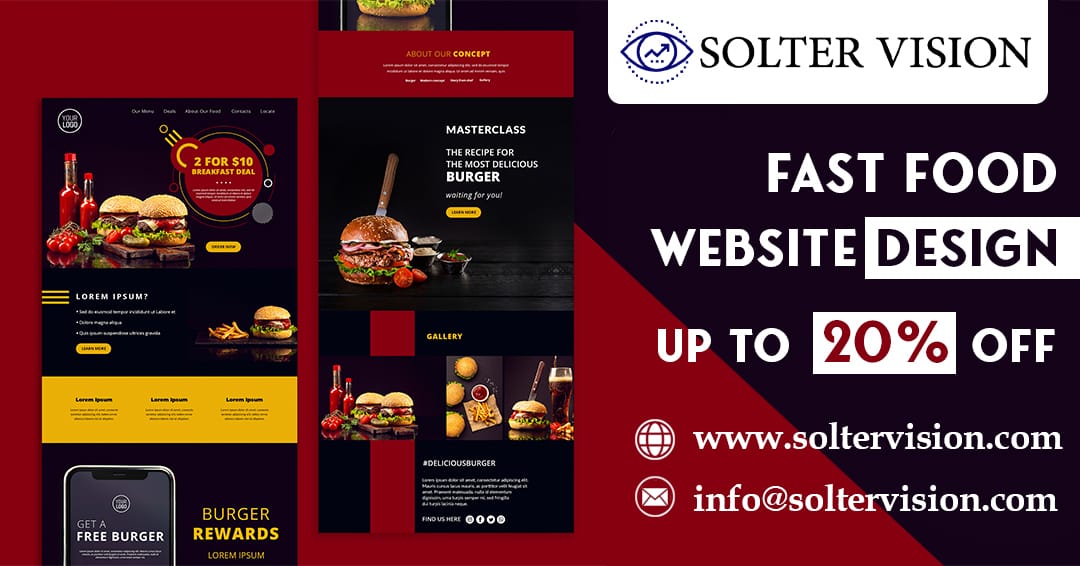 '2024: Where Design Meets Innovation - Revamp Your Website Today!'
#FoodieFinds#eatsandtreats#tastetheexperience#DineInStyle#CulinaryJourney#FlavorsOfTheWorld#SavorTheMoment#GourmeDelights#FeastMode#FoodieAdventures#SatisfyYourCravings
soltervision.com/contact/