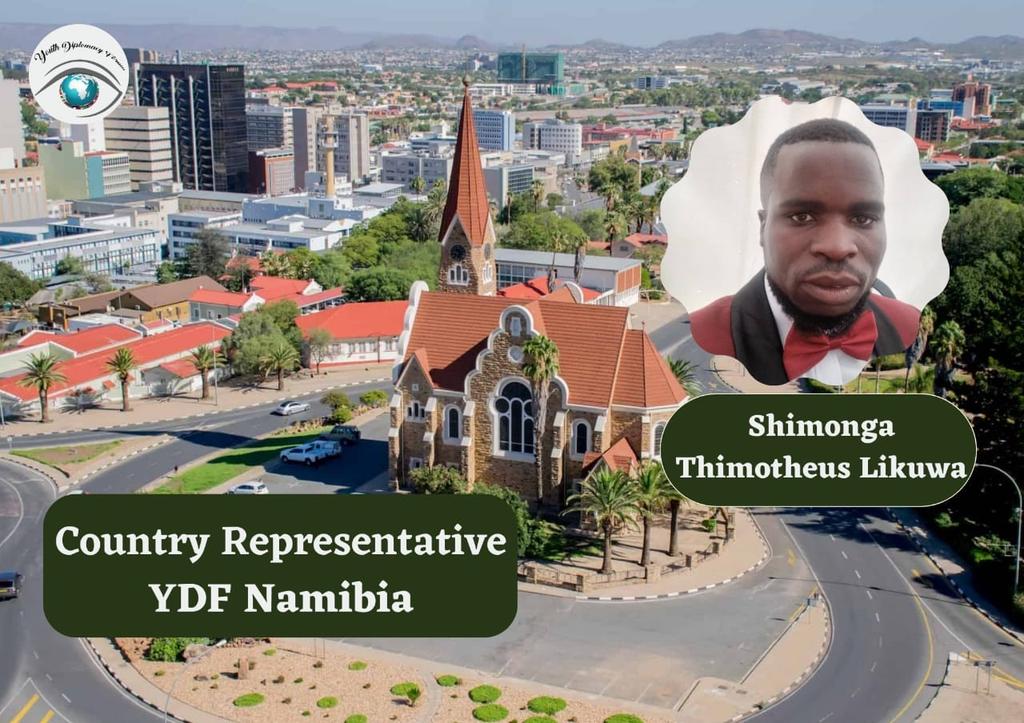 We extend a warm welcome to Mr. Shimonga as the country representative from Namibia. Your expertise and dedication will undoubtedly contribute greatly to our mission. We are thrilled to have you on board.

#youthdiplomacyforum #youthambassador #Namibia #African