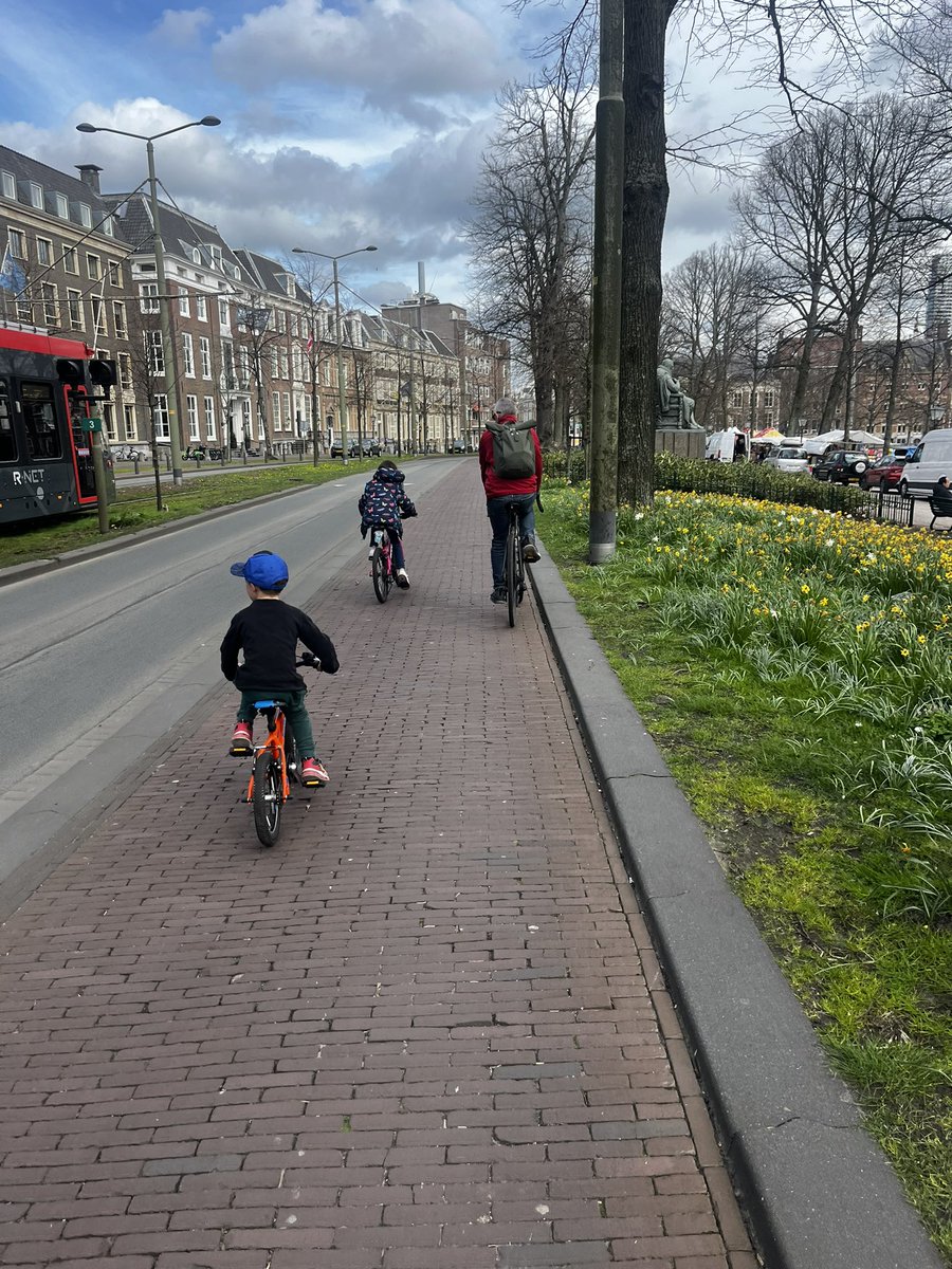 2 wheels=freedom. 1 week in 🇳🇱 & I saw every bike type ridden by every kind of person, from 👶 to 80+. My 4yr/old did 10 miles in single day. His q this morning: why do we have to take the car now? Because we don’t prioritise #activetravel & #roadsafety, kid 😥 @activetraveleng