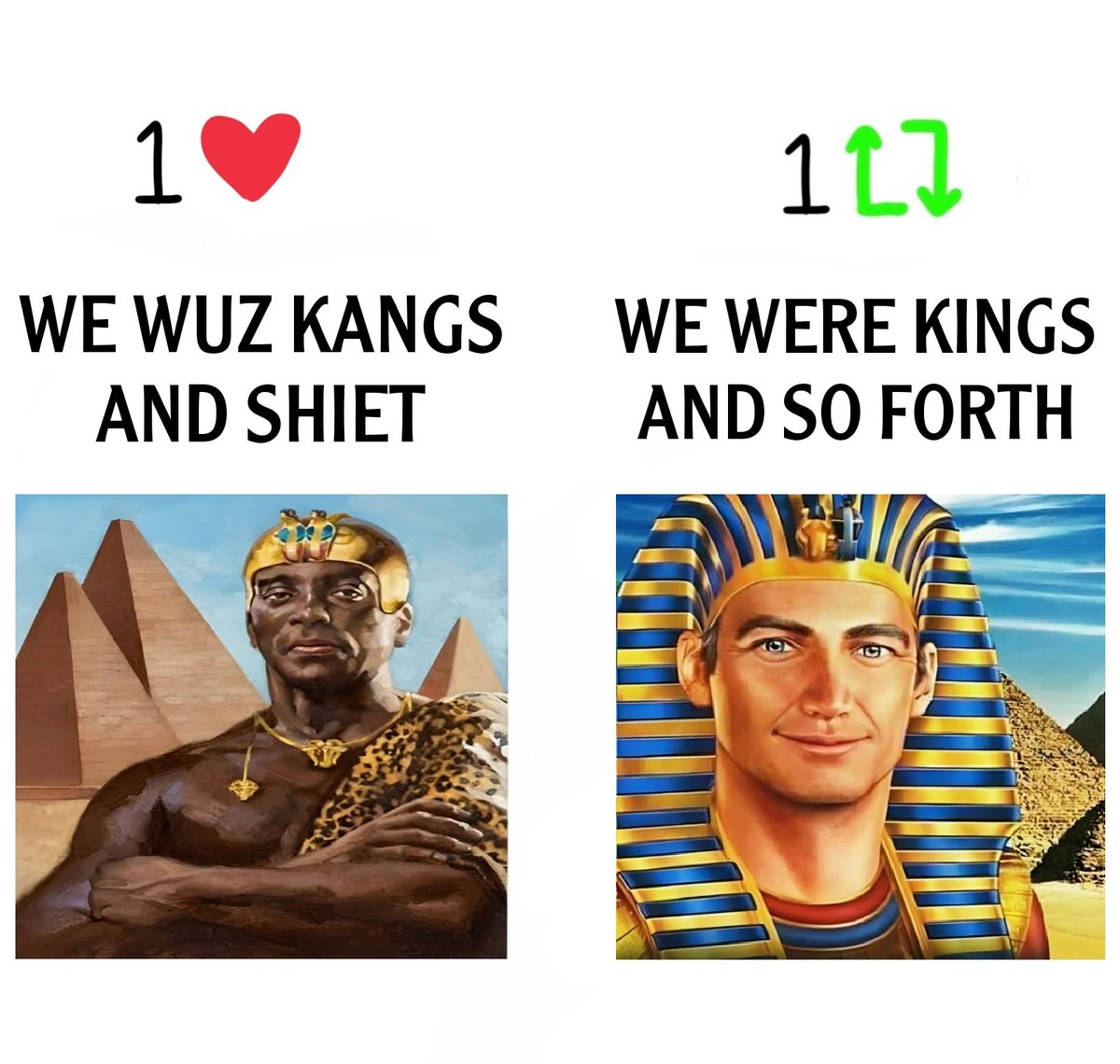 Alright time to settle this Who were the REAL ancient Egyptians?