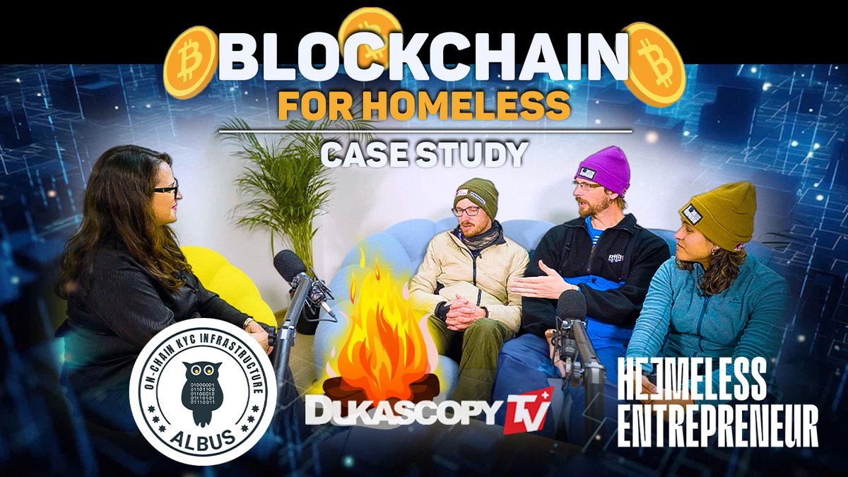 Crypto and Blockchain Solutions for the Homeless Crisis @AlbusProtocol VIDEO: youtube.com/watch?v=blcu0I… #Homeless #homelessness