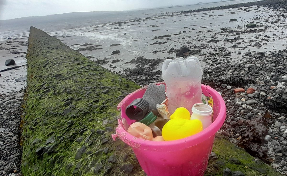 Are #duckraces still a thing? Surely tipping #plastics into rivers for bets is a thing of the past. Unlucky No335 found washed up at Jordanstown Loughshore. Picked up and disposed of as part of my #3forthesea. #LeaveNoTrace #marinelitter @ANBorough @LeaveNoTraceIrl @ecorangersni