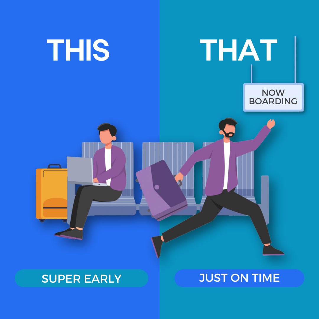 There are two types of people...which are you? And don't forget you can reserve a ride with Uber Reserve up to 90 days in advance for that airport run.