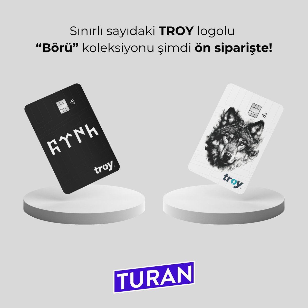 TROY entegrasyonunu tamamlayan Türk Dünyası’nın finans uygulaması @turanapp, tüm gelirini Mehmetçik Vakfı’na bağışlayacağı “Börü” koleksiyonunu duyurdu.