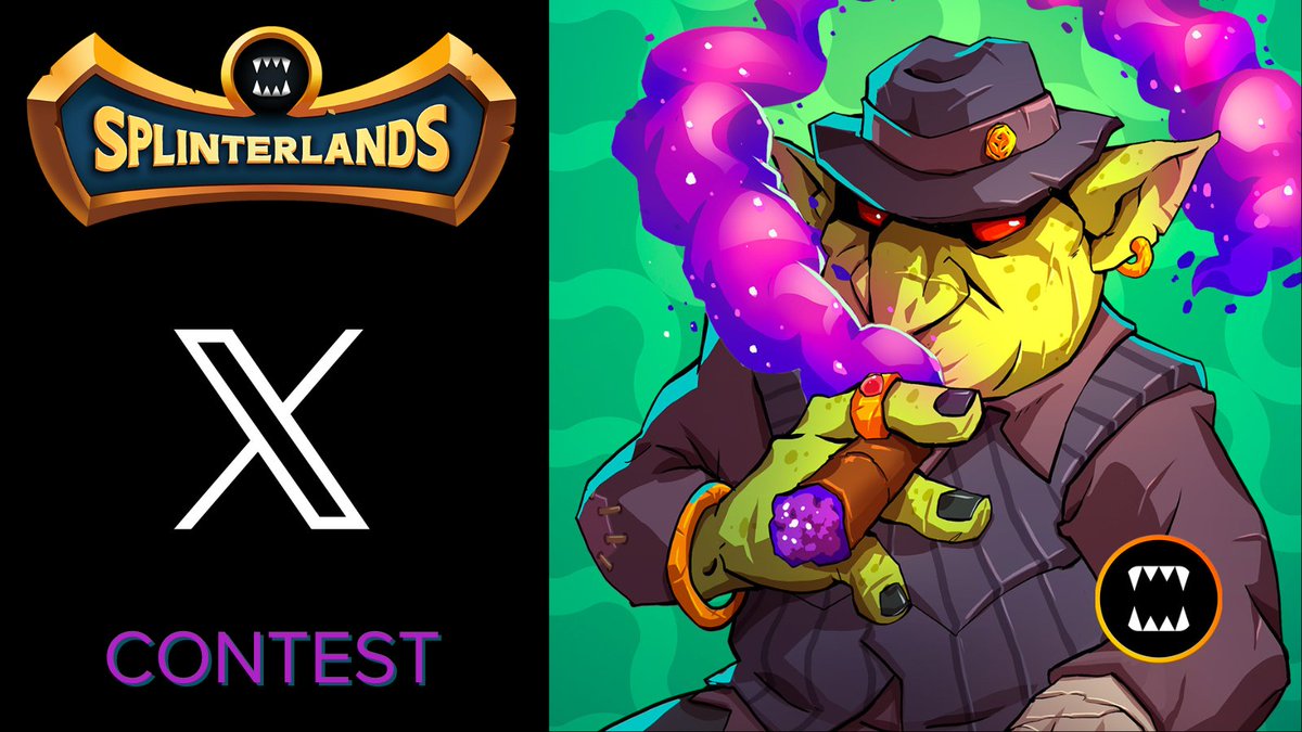 It’s time for another X contest! Congrats to last week's winners: scfather, vindisel, syel25, lightbruce17, and lozio71. Join in for a chance to win some Rebellion packs: #splinterlands gleam.io/amreE/splinter…