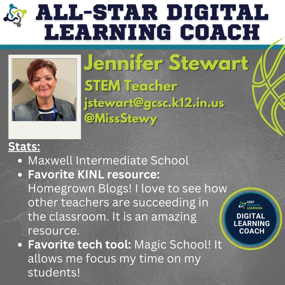 KeepINLearning's tweet image. Our #VirtuallyDifferent Digital Learning Coaches are All Stars! They support educators in their local districts as well as across the state. We appreciate all they do to support learning for students and educators! @MissStewy