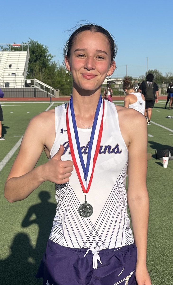 Senior Lailah Utnage Area Qualifier 3200m Run - 12:44.76 1600m Run - 5:54.98