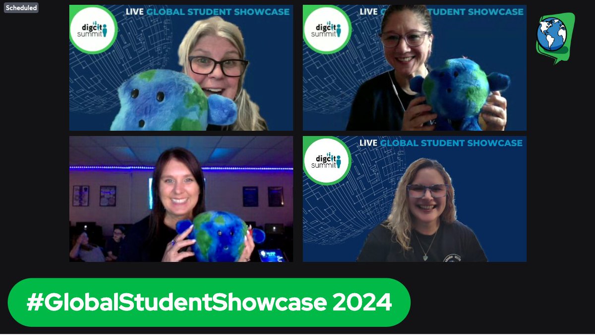 So much excitement as we kick off the 2024 #GlobalStudentShowcase #LearnwithMundo #UseTech4Good