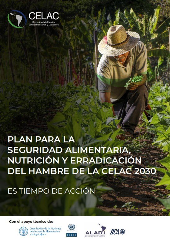 Nos reunimos con el Vicecanciller de Política Exterior de Honduras @gtorreszelaya1 y Coordinador de la Presidencia Pro-Tempore CELAC 2024. Revisamos oportunidades de cooperación técnica de @FAO tras los acuerdos de la #ConferenciaFAOAmericas y la implementación del #PlanSANCELAC