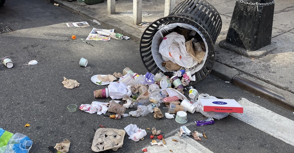 We survived the NYC earthquake.

We will rebuild