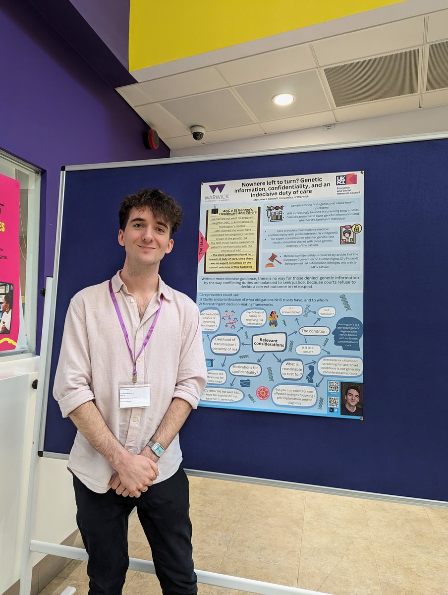 I just submitted my report for <a href="/IMEweb/">IME</a> on how invaluable I found attending #SLSA2024. The conference was even more relevant &amp; inspiring than I hoped, so I'm very grateful to the IME for the funding &amp; to SLSA for allowing me to present a poster on genetic confidentiality.