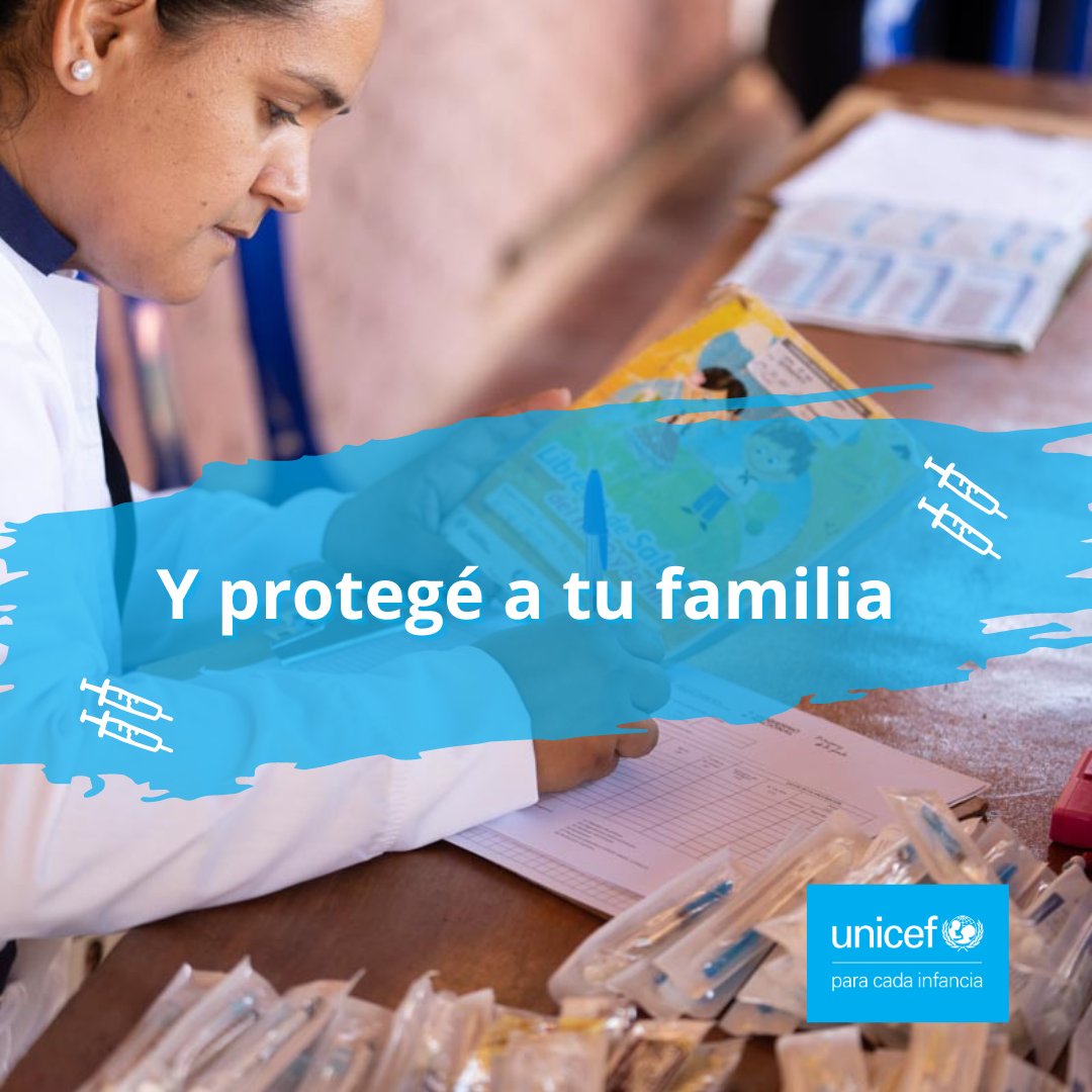 💉⚕️¡Vacunarse es clave para un futuro saludable! Las vacunas son fundamentales para protegerte, proteger la vida de tu hijo, hija y salvaguardar la salud de toda la comunidad. 👉🏽 Conocé los vacunatorios del @msaludpy disponibles ingresando a: vacunate.gov.py