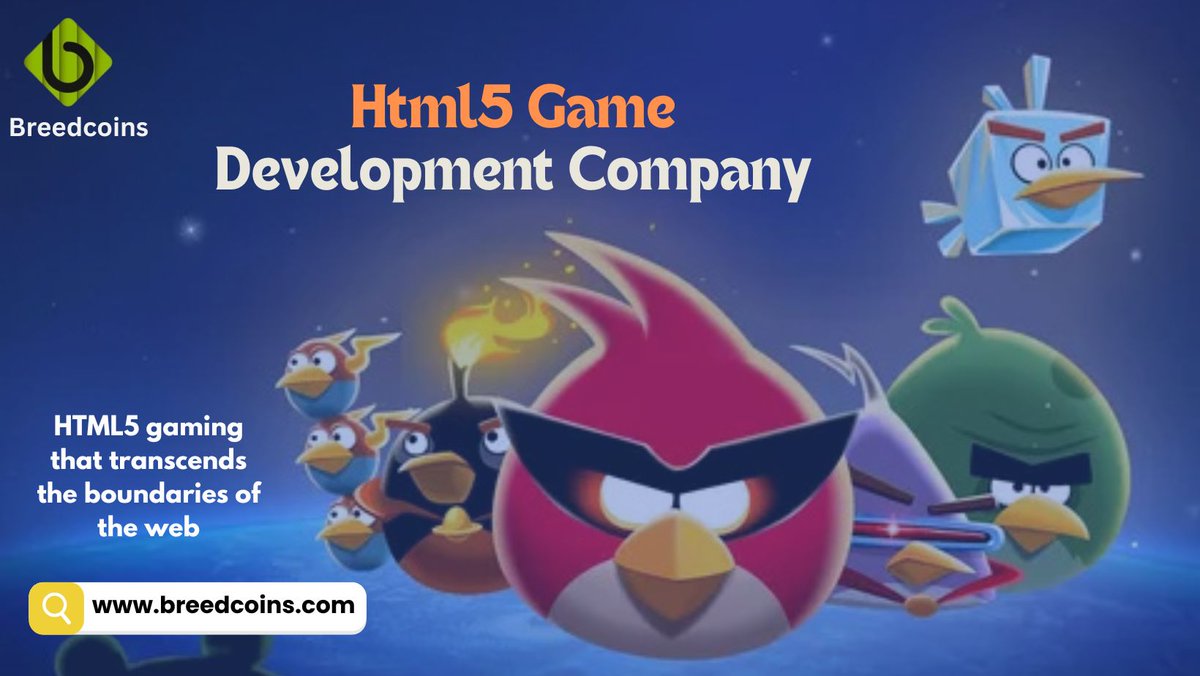breedcoins's tweet image. Unleash the power of next-gen gaming with our cutting-edge HTML5 game development expertise. Elevate your digital experiences and captivate audiences with our industry-leading solutions.
Visit us - breedcoins.com/html5-game-dev…
#HTML5GameDev #GameDevelopment #InteractiveExperiences