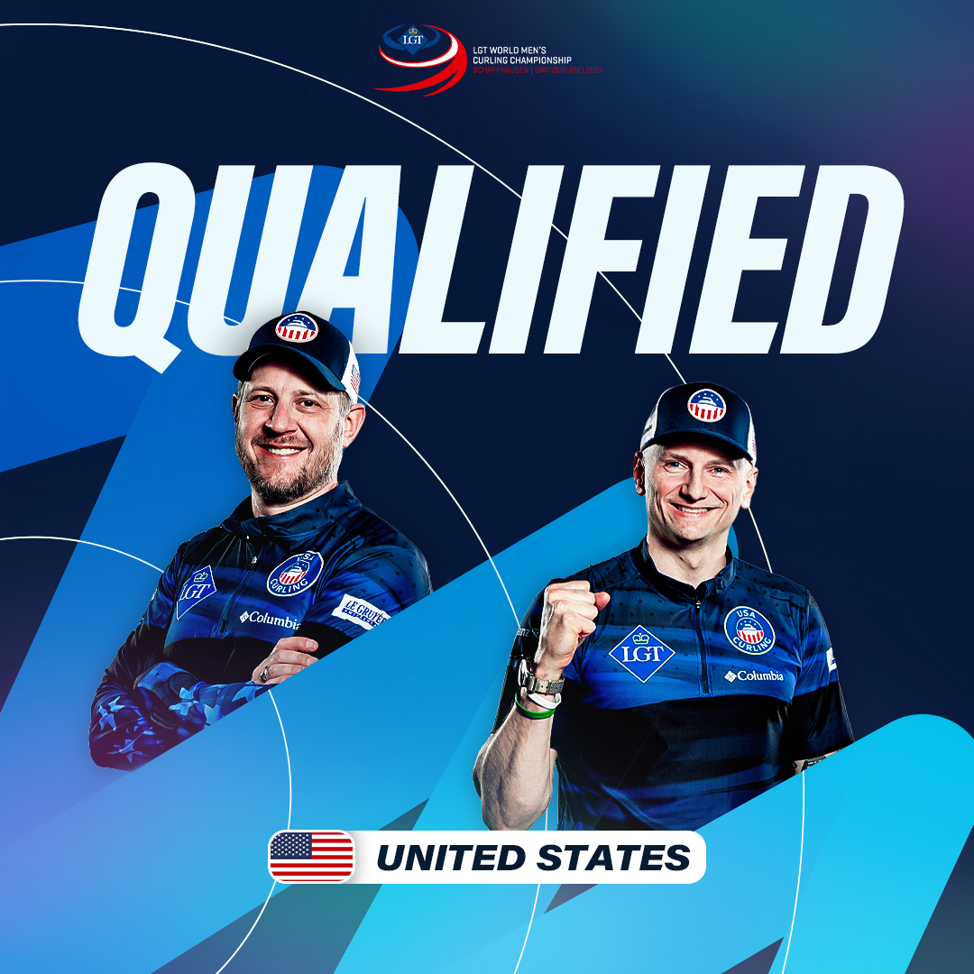 Many congratulations, United States 🇺🇸, on making it to the play-offs! Great job! 👏👏👏 #Curling #WMCC
