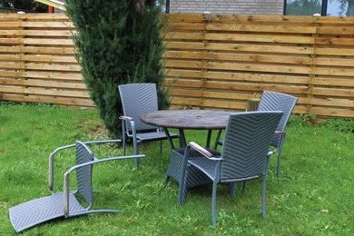 I just photos of the destruction out in Long Island.

Magnitude 4.8 #earthquake