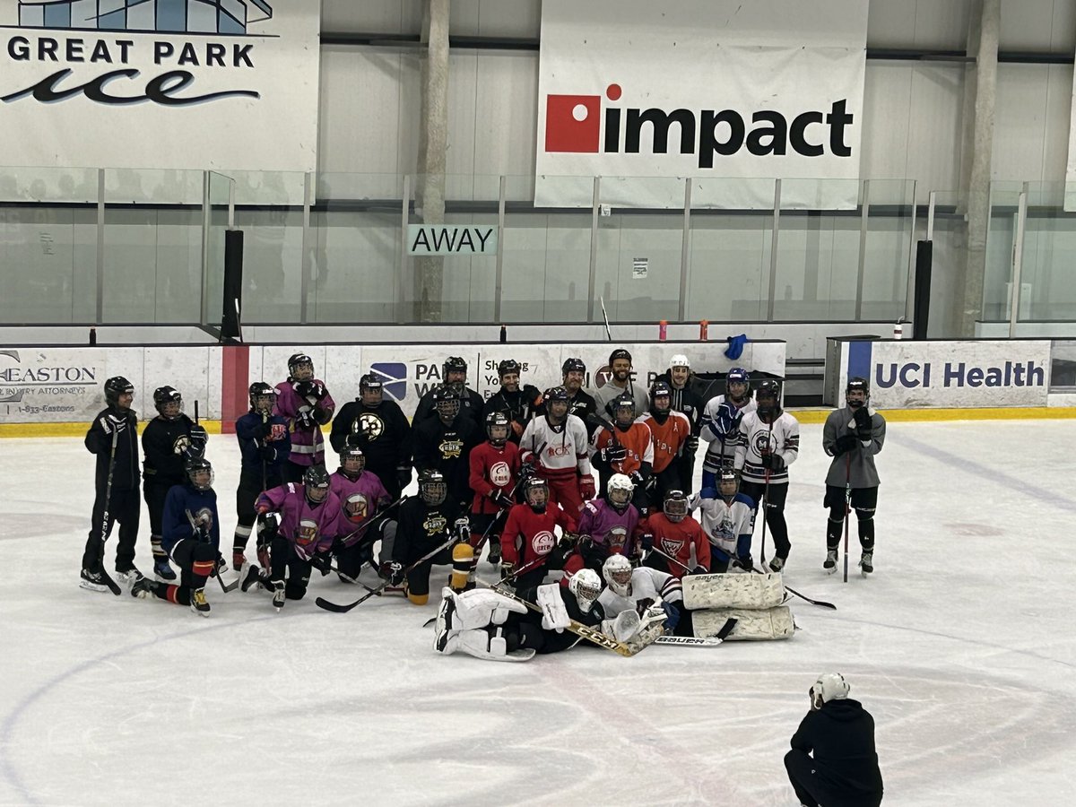 CIHC is already having a blast at #WillieOReeSkillsWeekend2024! Check out these photos from when we landed yesterday in California and from our first practice. We are so happy to be here! 

#skillsweekend2024 #cihcincali <a href="/NHL/">NHL</a> <a href="/BlueJacketsNHL/">Columbus Blue Jackets</a>
