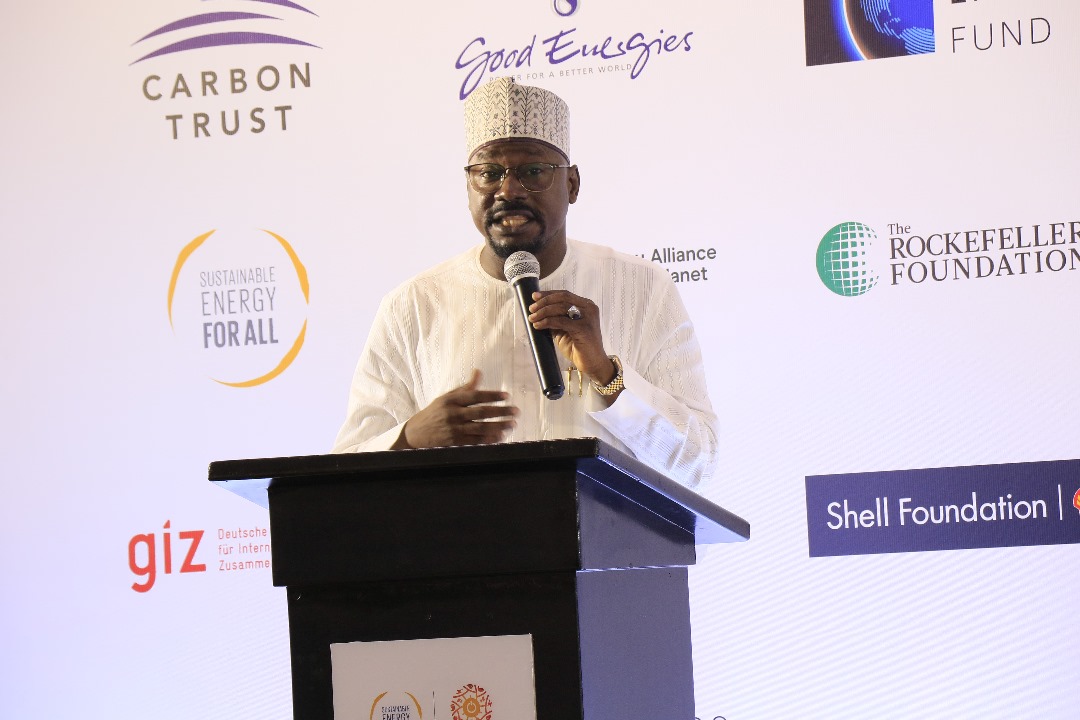 At the @UEF_com grant agreement signing, Ag. MD/CEO of @TheREANigeria @abbaaliyu_ said “I am proud of the work we have all done to enable a better environment for the private sector to grow within the energy sector. Today is testament to the policies that have been put in place.”