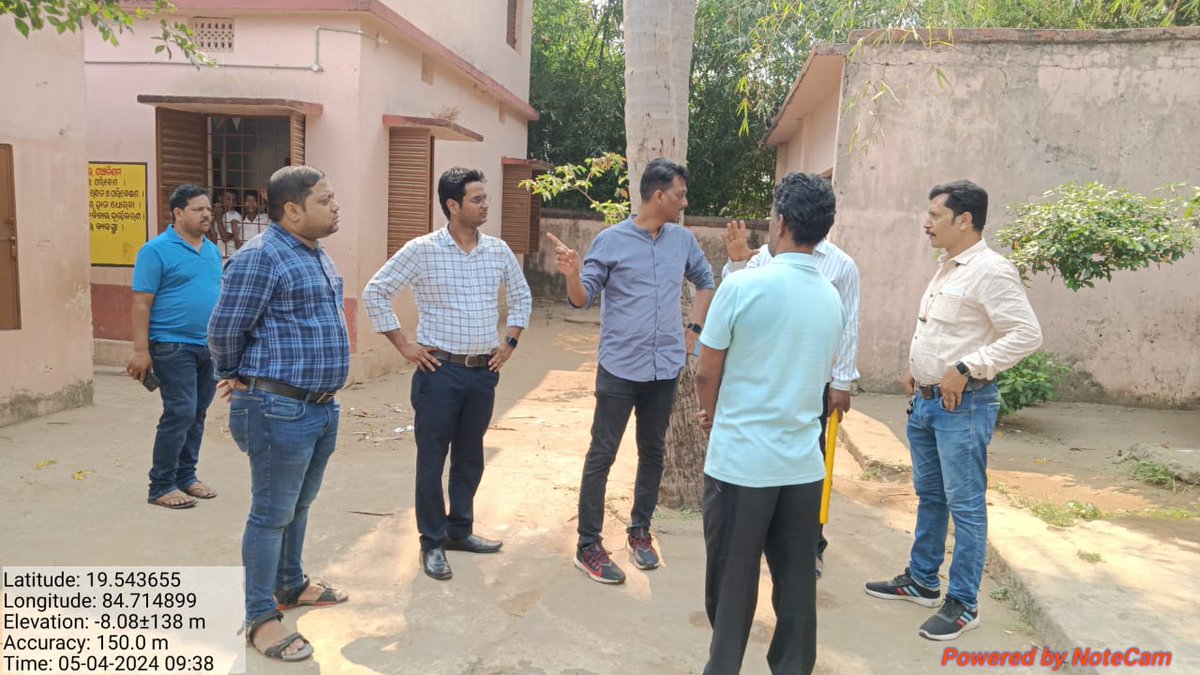 Sub-Collector & SDM Chatrapur tweet media