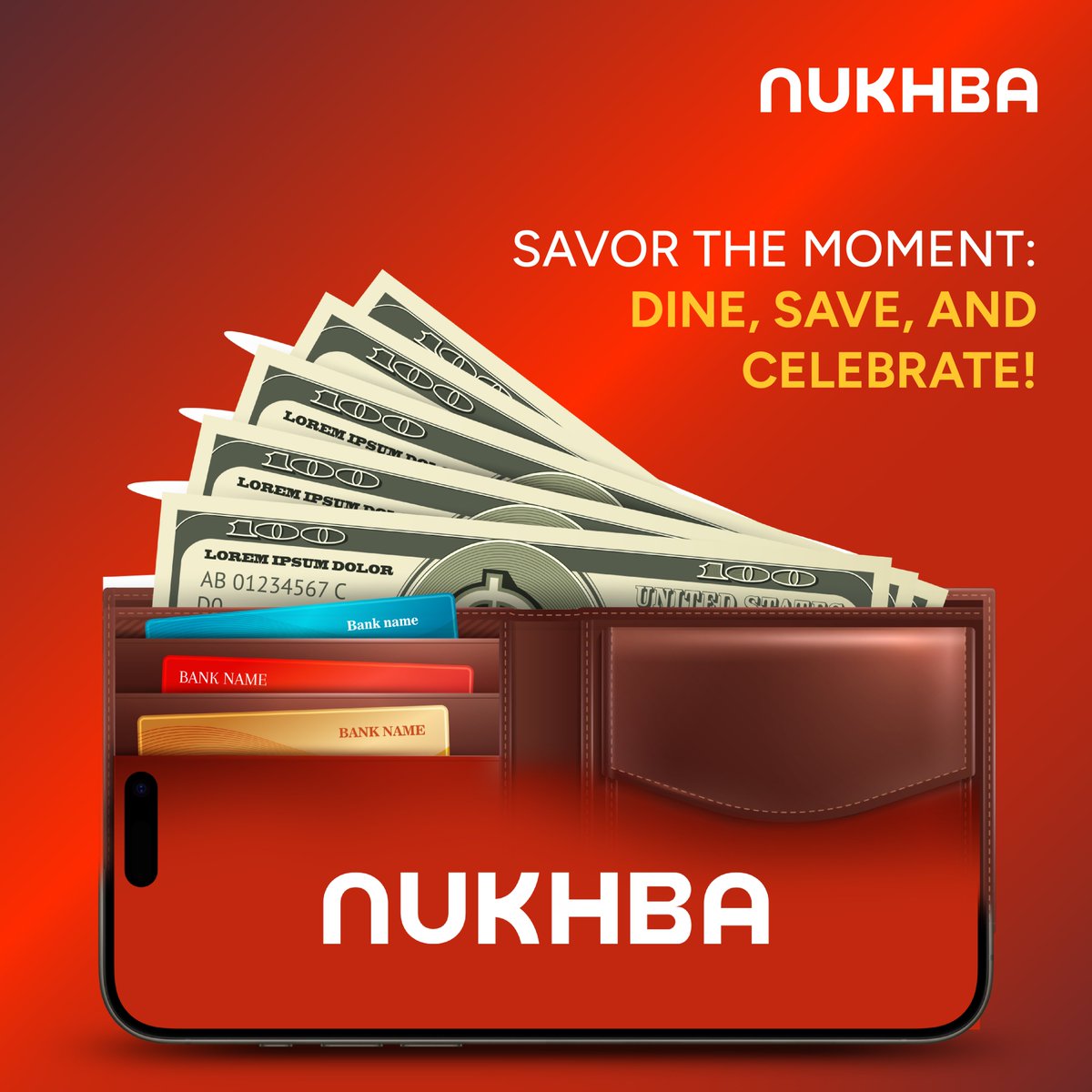 Savor, Save, and Repeat: Nukhba's Recipe for Consistent Dining Happiness! Elevate every dining experience with unwavering commitment to savings. 

#nukhba #nukhbaApp #dubairestaurants #dubaieats #dubaifood #finediningdubai #restaurantsindubai #visitdubai #mydubai #dubaifoodie