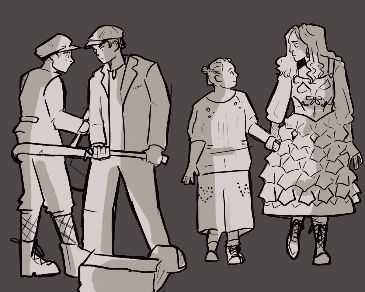 Kalddalart's tweet image. Screenshot redraws from TBOSAS based on people’s requests, thanks to people that sent stuff💕

#tbosas #theballadofsongbirdsandsnakes #thehungergames

[ Mizzen Coral Otto Hy Wovey Lucy Gray Tanner Treech ]