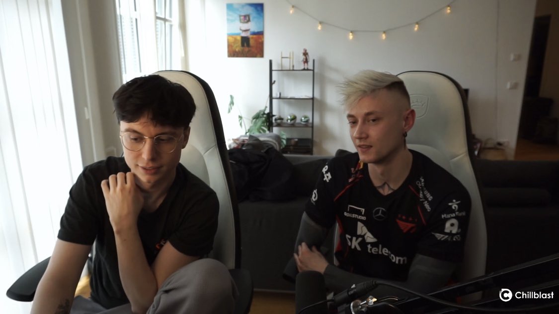 #Caedrel: You don’t see 30 as a cut off do you? #Rekkles: No, but I at least want to go there. Also, how can you retire before Faker? He’s the best player in the world & he’s older than me so I cannot do it. I have to keep up. #Caedrel: Idk it was easy for me