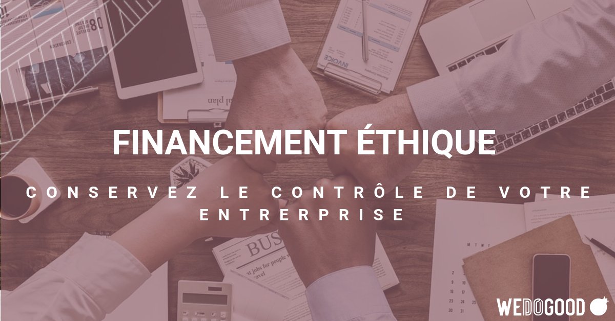wedogood_co's tweet photo. Le saviez-vous ? ✅

Les #financement en #royalties rééquilibre la relation entrepreneur-investisseur car vous gardez le contrôle de votre entreprise tout en ayant des intérêts alignés avec ceux de vos investisseurs. Découvrez en plus sur 👉https://t.co/UPrXyuYWdV https://t.co/rSYnr461Wv