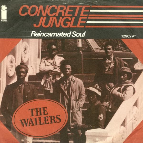 #EarthTunes jungle 5. 'Concrete Jungle' The Wailers CATCH A FIRE 1973 Featuring Bob Marley, Bunny Wailer, Peter Tosh, Aston Barrett and Carlton Barrett The opener on an essential Roots Reggae album, a simmering brew that showcases this fantastic band : youtu.be/SBRMz_QV8Kg