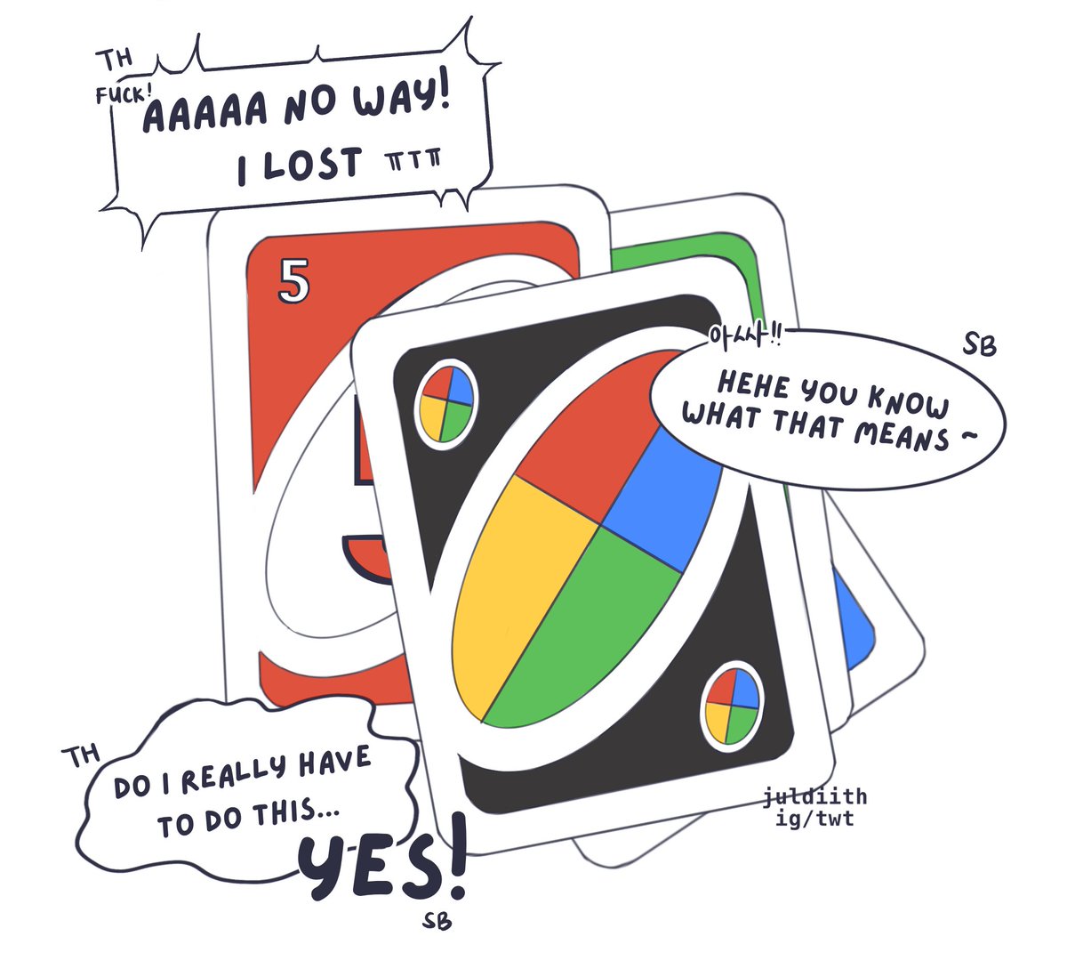 juldiith's tweet image. roomies punishment game 🐰🐱

#숩텬 #태빈 #taebin #soobtyun