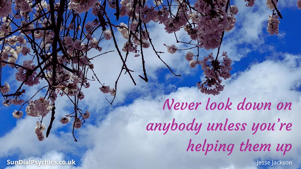 SunDialPsychics's tweet image. 🌤️ For spiritual guidance speak to one of our friendly readers today 👉 #SunDialPsychics 

#help #helping #JesseJackson #lawofattraction #manifestation #superattractor #highervibration #psychic #empath #intuition #starseed #gratitude #tarot #spiritual #blessing #loveandlight