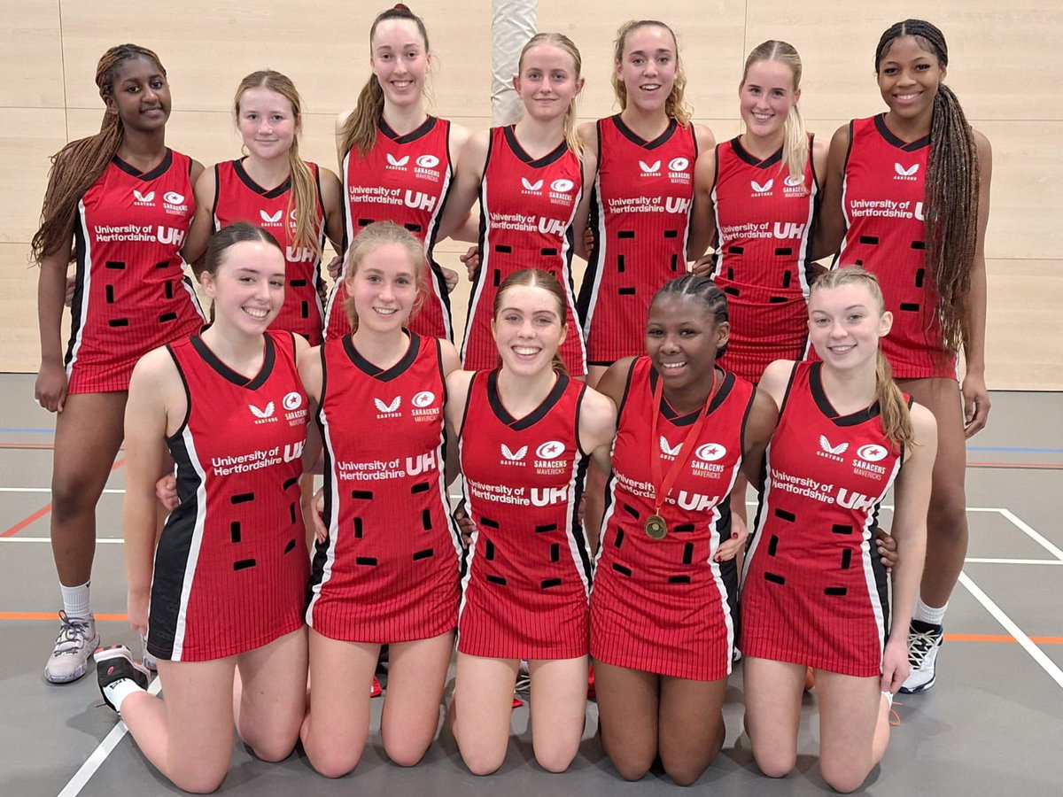 Don’t forget you can see our pathway play <a href="/ThunderPathway/">Manchester Thunder Performance Pathway</a> for free on Saturday 6th April at <a href="/HertsSV/">HertsSV</a> - 11.30 am - Under 21s and 1.30 pm - Under 19s. 

The bleacher seating will be out &amp; ALL are welcome for FREE. 

Tell your friends &amp; family &amp; lets have two great games 🖤❤️🏐🖤💛