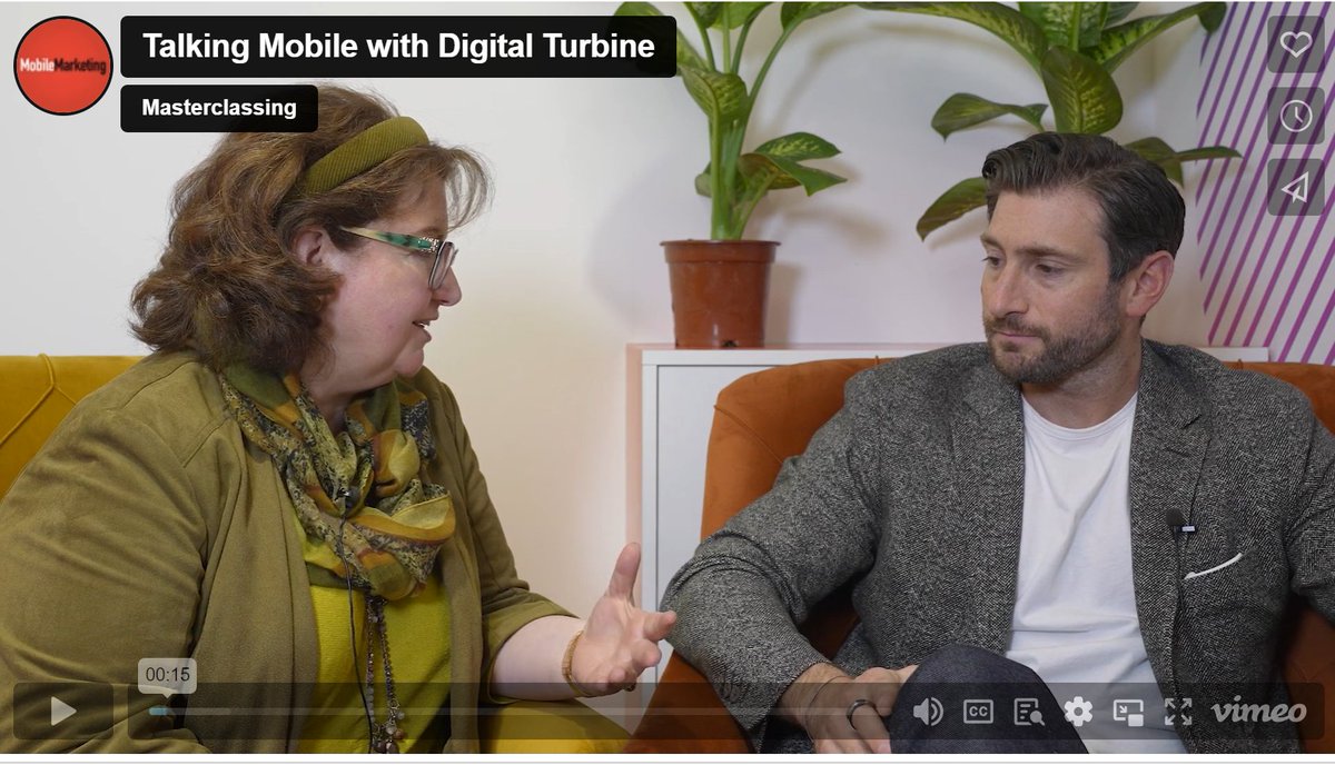 mobilemarketingmagazine.com/digital-turbin… 🎧 Tune in to the @MMMagtweets podcast, where I sit down with @DigitalTurbine‘s RVP, Head of Performance EMEA, Ryan Cook, at MWC 2024 to discuss on device solutions, user acquisition and navigating the industry. #useracquisition