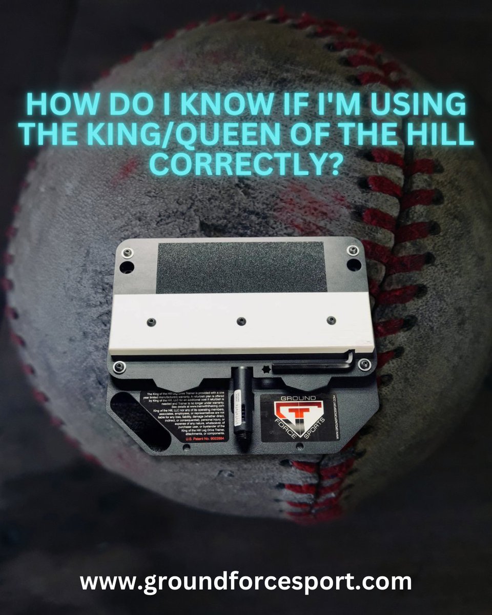 Ground Force Sports - Baseball & Softball Trainers (@gfs_king) on Twitter photo The trainer is designed to emit an audible sound when you generate enough ground force in the right direction. If you're hearing the click consistently, you're on the right path. Use SAVEBIG for $25 off the trainer!
#groundforcesports #baseball #softball #baseballseason The trainer is designed to emit an audible sound when you generate enough ground force in the right direction. If you're hearing the click consistently, you're on the right path. Use SAVEBIG for $25 off the trainer!
#groundforcesports #baseball #softball #baseballseason