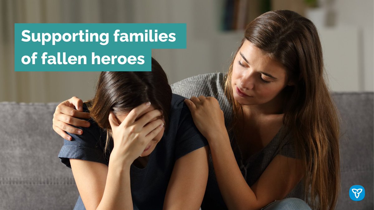 Ontario is investing over $3M to support families of first responders and public safety personnel who were killed in the line of duty or died by suicide. Funding will provide grieving families rapid access to crisis support, counselling and therapy. news.ontario.ca/en/release/100…