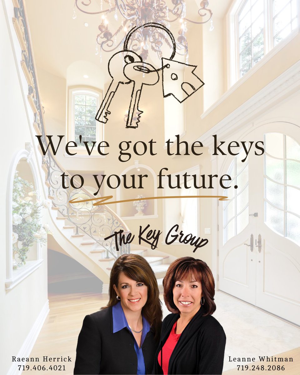 It's 4/11 👀
& we've got the 4-1-1 on all of your Real Estate needs! 😉

Call us today, we have the keys to your future! 🔑✨

📲 719.553.1755

#TheKeyGroup #ReMaxAssociates #ReMaxAgents #Realtors #RealtorOfTheYear #WeHaveTheScoop #SouthernColorado #RealEstate #HomeBuying