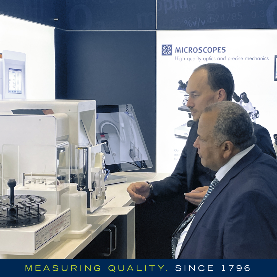 Next week (9-12 April 2024), we will be waiting for you at Analytica 2024 in Munich. You can find us in hall B1, booth #126.
...
#akruess #kruess #measuringqualitysince1796 #analytica2024 #messemuenchen #analytica #munich #tradefairforlaboratory #savethedate