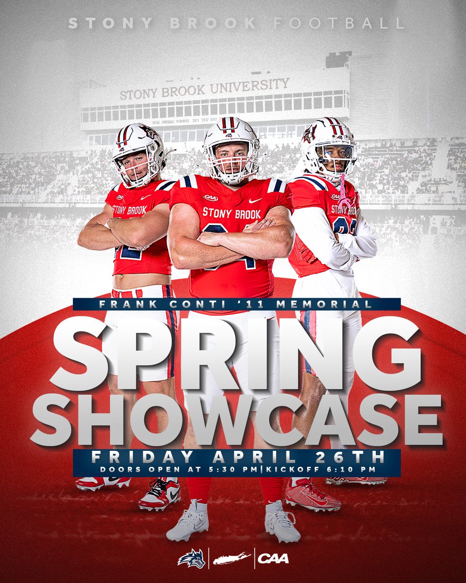 𝗦𝗣𝗥𝗜𝗡𝗚 𝗦𝗛𝗢𝗪𝗖𝗔𝗦𝗘 🏈 Our Frank Conti '11 Memorial Spring Showcase is right around the corner! Be there 👊 Register for Showcase ➡️ bit.ly/43uOn9G Register for postgame BBQ ➡️ bit.ly/3PvSwnS 🌊🐺 x @SeawolvesUnited