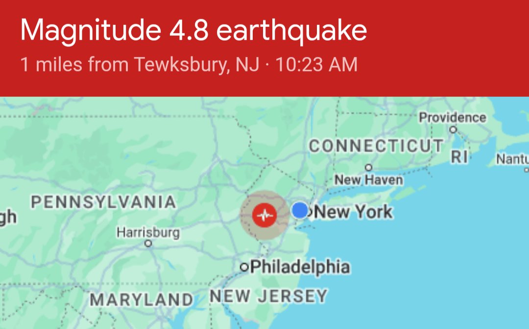 #Ironbound #Newark #NJ #earthquake