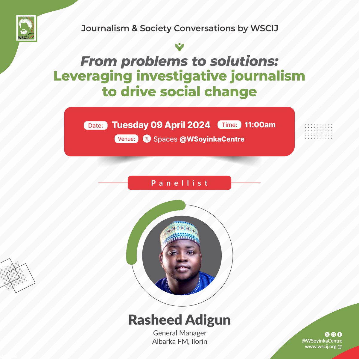 Wole Soyinka Centre tweet media