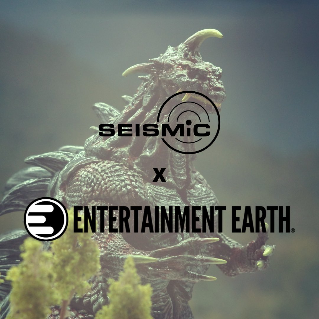 Seismic Activity detected... You can now pick up amazing #Seismictoys like #Gomess from your favourite retailers like #Entertainmentearth Head on over to entertainmentearth.com/product/gomess…  and check it out.
@entearth 
.
#kaiju #sofubi #ultraman #softvinyltoy #tsuburayaproductions #godzilla