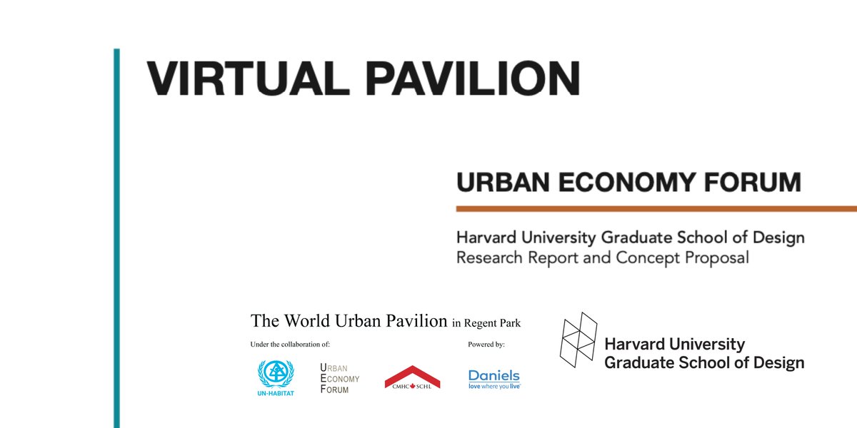 📢 We are thrilled to announce the launch of the Virtual Pavilion, an initiative developed by @HarvardGSD, a worldwide database with contextual and proven solutions to complex urban challenges. Stay tuned! 🌍💡 #VirtualPavilion #Innovation #KnowledgeSharing #GlobalImpact