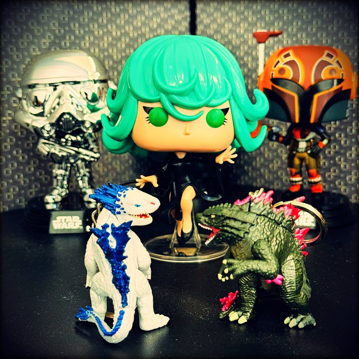 Happy Funatic Friday! 
I Hope Everyone Has A “Terribly” Amazing Day! 

#Funko #FunkoPop #FunaticFriday #FunkoPhotoADayChallenge #OnePunchMan #TerribleTornado #GodzillaXKong #StarWars #Anime