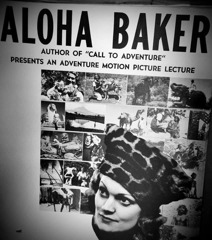 Aloha Wanderwell 1922-1932 aka Aloha Baker 1933-1939 who wrote her memoirs on the trail driving around the 🌎 while giving her motion picture travel lectures then published her book “Call to Adventure” 1939. Currently available on Amazon. Remarkable woman. AlohaWanderwell.com/book