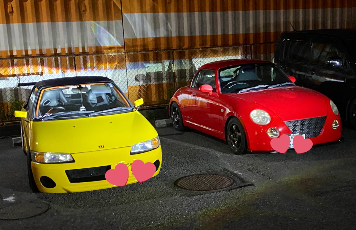 そっか、オープンカーの日なんだ
きっと写真あげてたんだろうな
代わりに何かを

写真のスクロールもまだ辛いけど
きっとあげてたと思うから
#オープンカーの日
#死別