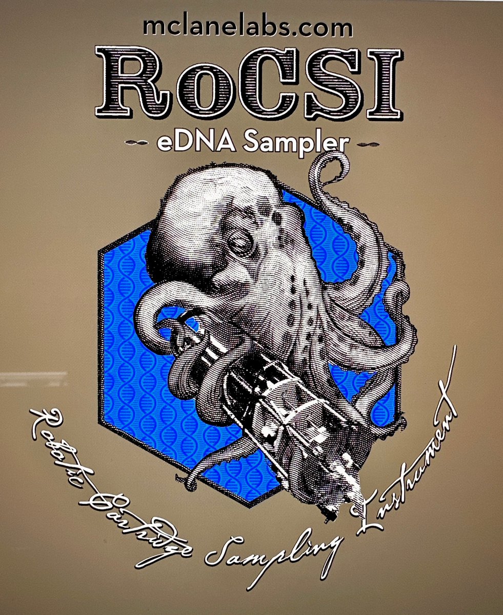 mclanelabs's tweet photo. #FunFriday Oceanography runs on T-shirts. A sneak peak of our new #RoCSI shirt! Coming soon! @NOCnews https://t.co/ruyBMWHmu2