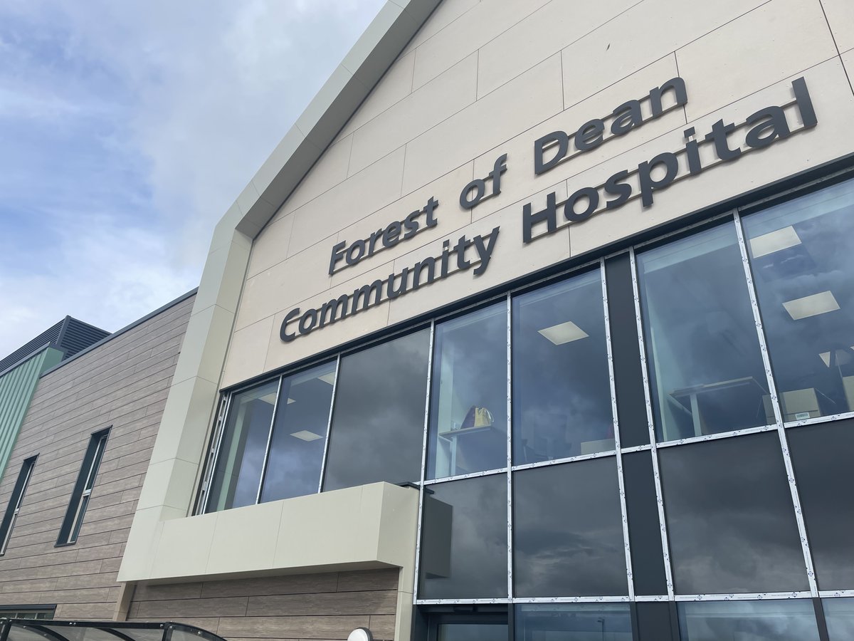 We’re nearly there! Teams and services are getting ready to move into the new Forest of Dean Community Hospital. We'll start moving later in April and should be finished by mid-May. We'll keep you updated as we move - more information on our website at: ghc.nhs.uk/news/forest-of…
