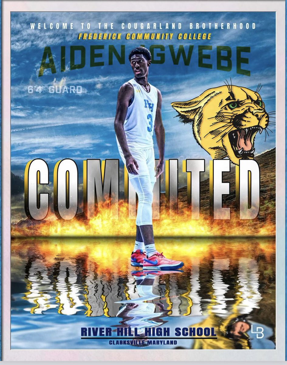 🚨 Signing Alert 🚨

 Welcome to the Brotherhood 

#AllThingsFCC #FCCMBB #TheCougarWay #TheFCCWay #FCCMensBasketball #Region20 #FCCCougarsMensBasketball #MDJuco #RegionXX